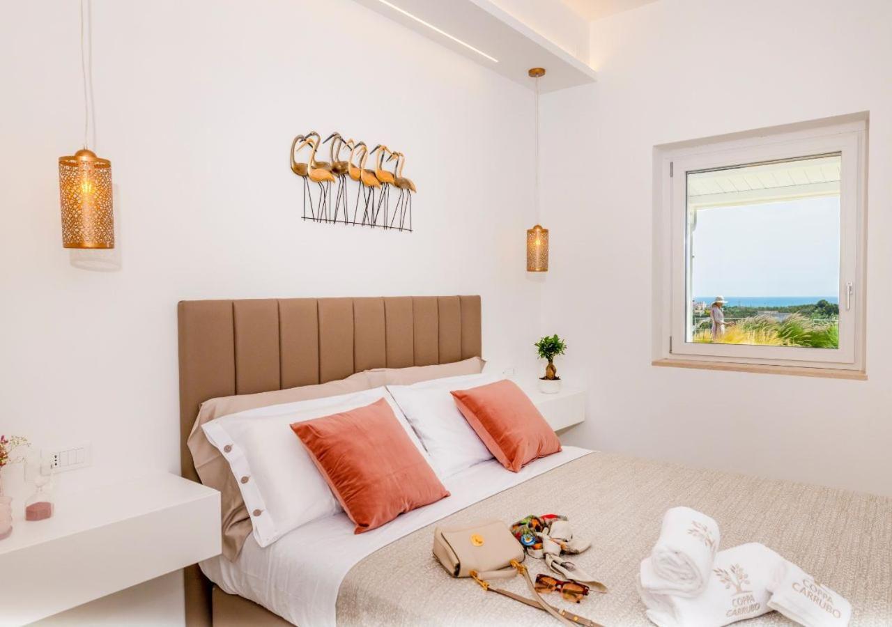 Апартаменты Coppa Carrubo Residenza Вьесте Экстерьер фото