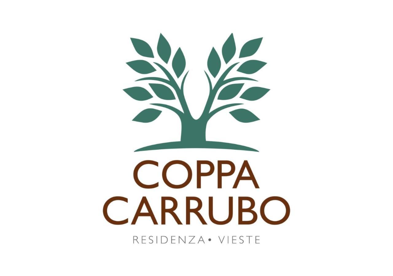 Апартаменты Coppa Carrubo Residenza Вьесте Экстерьер фото