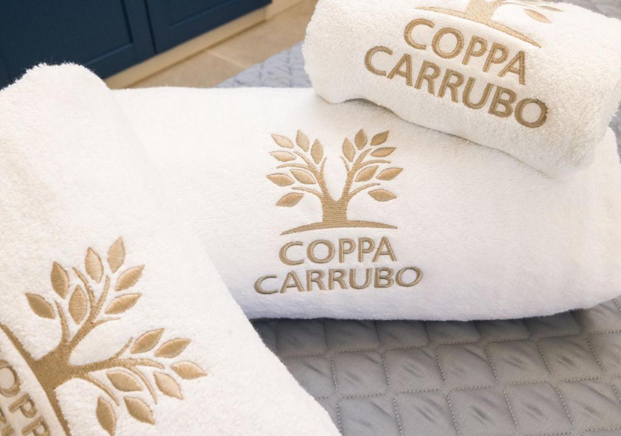 Апартаменты Coppa Carrubo Residenza Вьесте Экстерьер фото