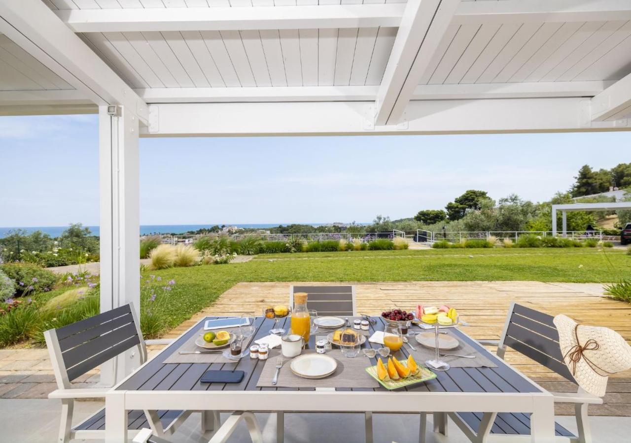 Апартаменты Coppa Carrubo Residenza Вьесте Экстерьер фото