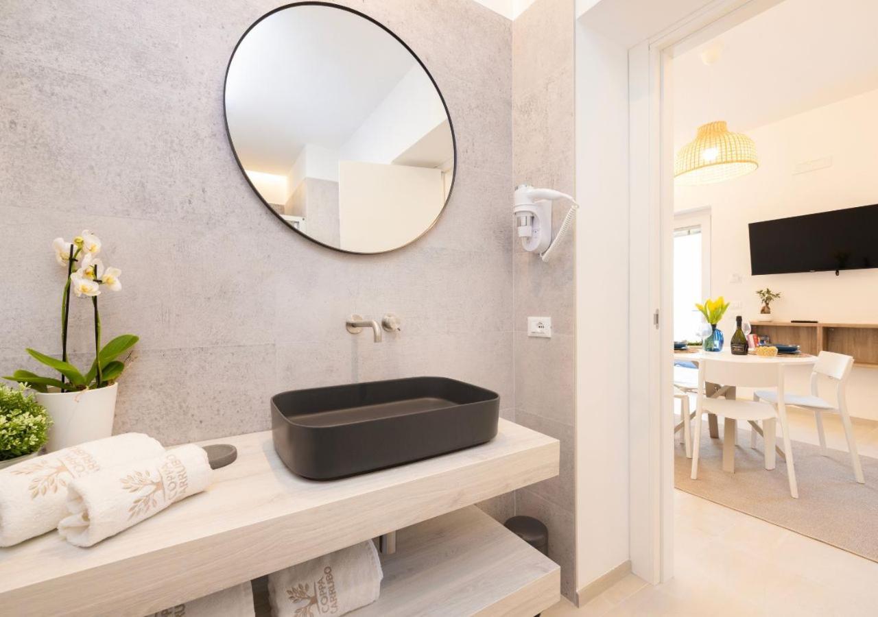Апартаменты Coppa Carrubo Residenza Вьесте Экстерьер фото